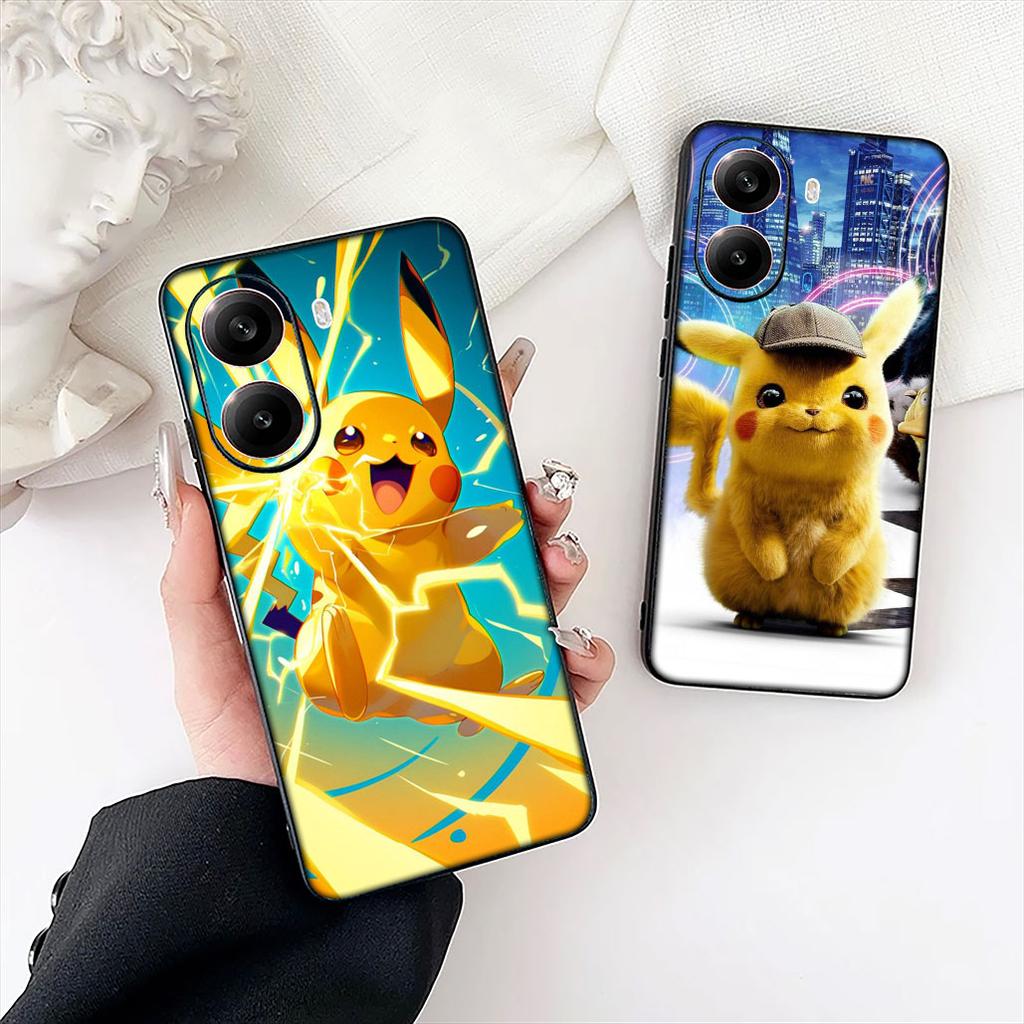 Gengar P-Pikachus Charmander Phone Case for Motorola Moto Edge 50 30 Fusion 40 NEO Ultra Pro G22 G23 G20 G35 G84 G13 G53 Cover