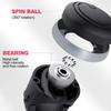 Biqing Steering Wheel Spinner 360 Degree Rotation Car Steering Wheel Spinner Easy to Install