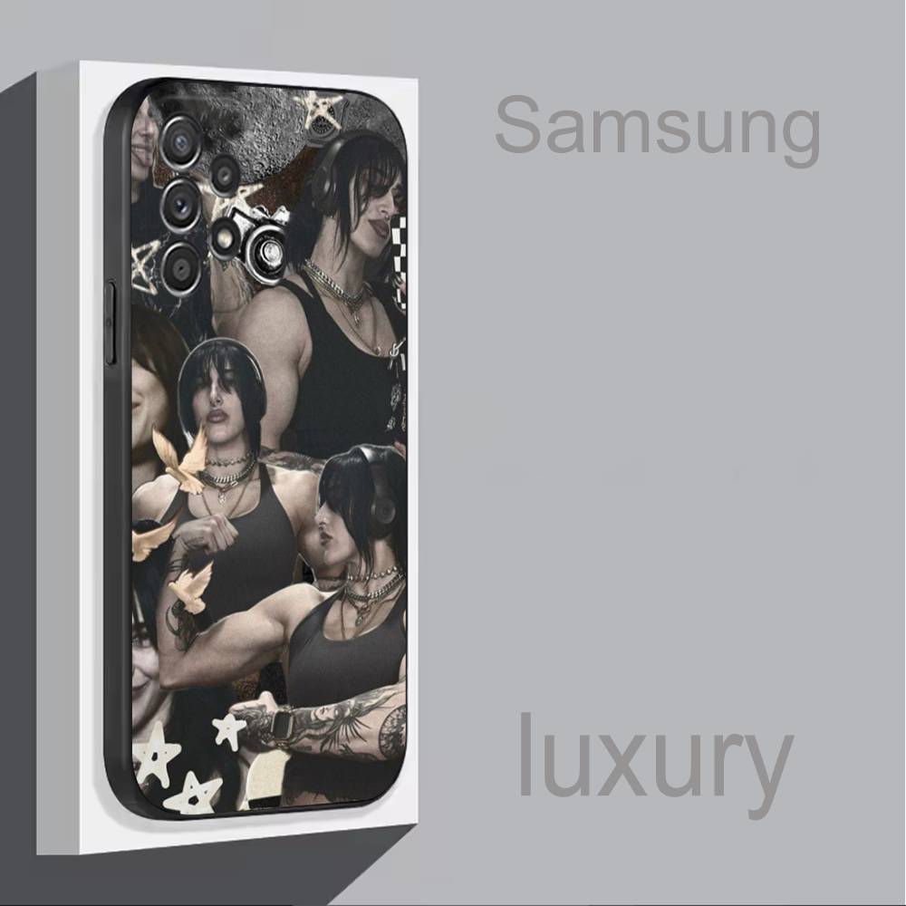 Cool R-Rhea Ripley Wrestler Phone Case For Samsung S 9,10,21,30,22,23,24,25,Ultra,Plus,Lite,FE,4,5G Black Soft Case