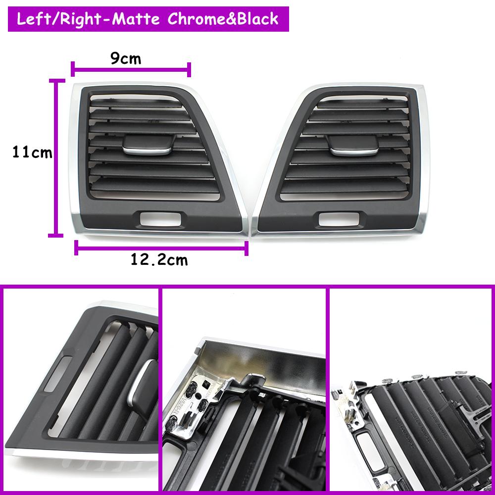 XC90 MK2 Car Interior Front Left Right Air Conditioning AC Vent Grille Cover Panel For Volvo 2015-2024 32219347 32219345