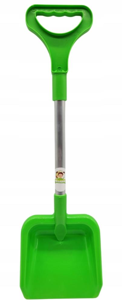 Megadidi Łopatka Do Piasku Na Plażę 53 Cm Solidna Aluminiowy Trzonek