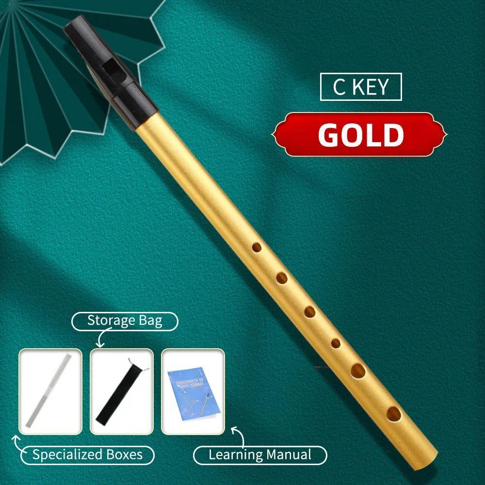 Clarinet Irish Whistle Flute 6 Holes Ireland Flutes Musical Instruments Accessories