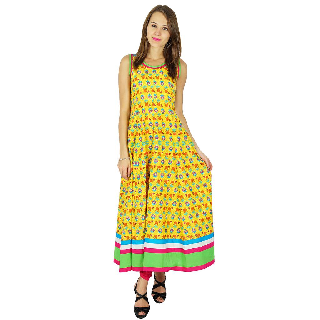 Phagun Indian Ethnic Kurti Bollywood Kurta Women Designer Casual Tunic Dress