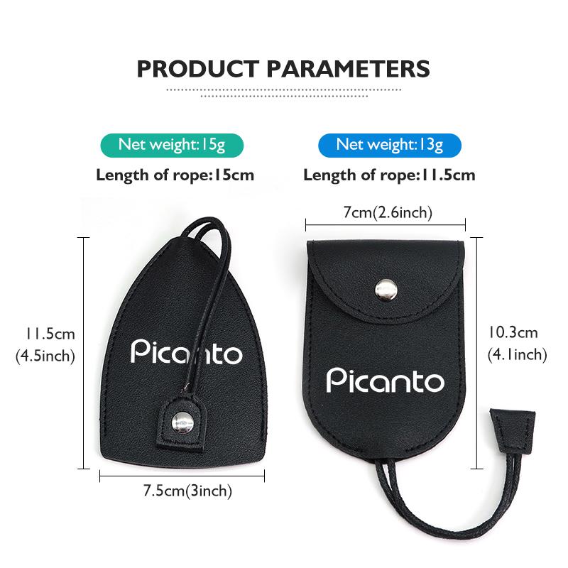 SUMB3 Car Keychain Case Zipper Carbon Fiber Key Protector Cover For KIA Picanto Stonic Venga Sorento Forte