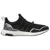 Marvel x adidas UltraBoost 5.0 Кроссовки Унисекс Черная Пантера Основной черный Облачно-белый Племенной фиолетовый HR0518