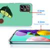 Мультяшный чехол для телефона с авокадо для Samsung Galaxy A17 A37 A57 A16 A26 A36 A56 A15 A14 A13 A55 A54 A53 A35 A34 A33 A25 A24 A23