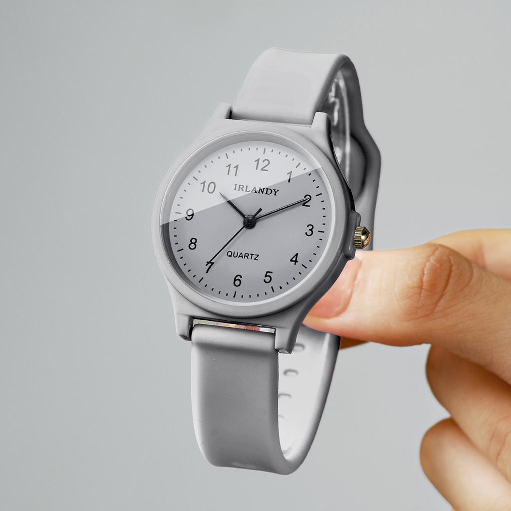 Xiaomi Минималистичные арабские циферблаты Женские часы Модный силиконовый ремешок Женские кварцевые наручные часы Reloj Mujer Часы для девочек (Без коробки)