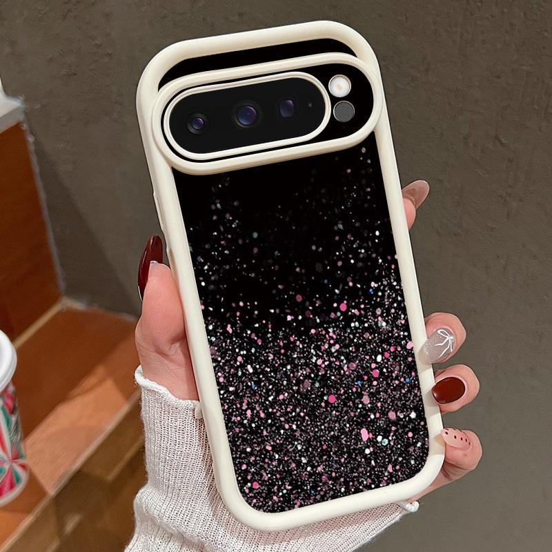 Чехол из ТПУ с узором «Цветы вишни» для Google Pixel 8 7 10 Pro 9A 8A Pixel 10 9 Pro XL Ударопрочный Мягкий Силиконовый Чехол для Телефона