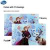 Disney Frozen Elsa Wooden Jigsaw Puzzle for Kids - 100 or 200 Pieces, Ages 4-10