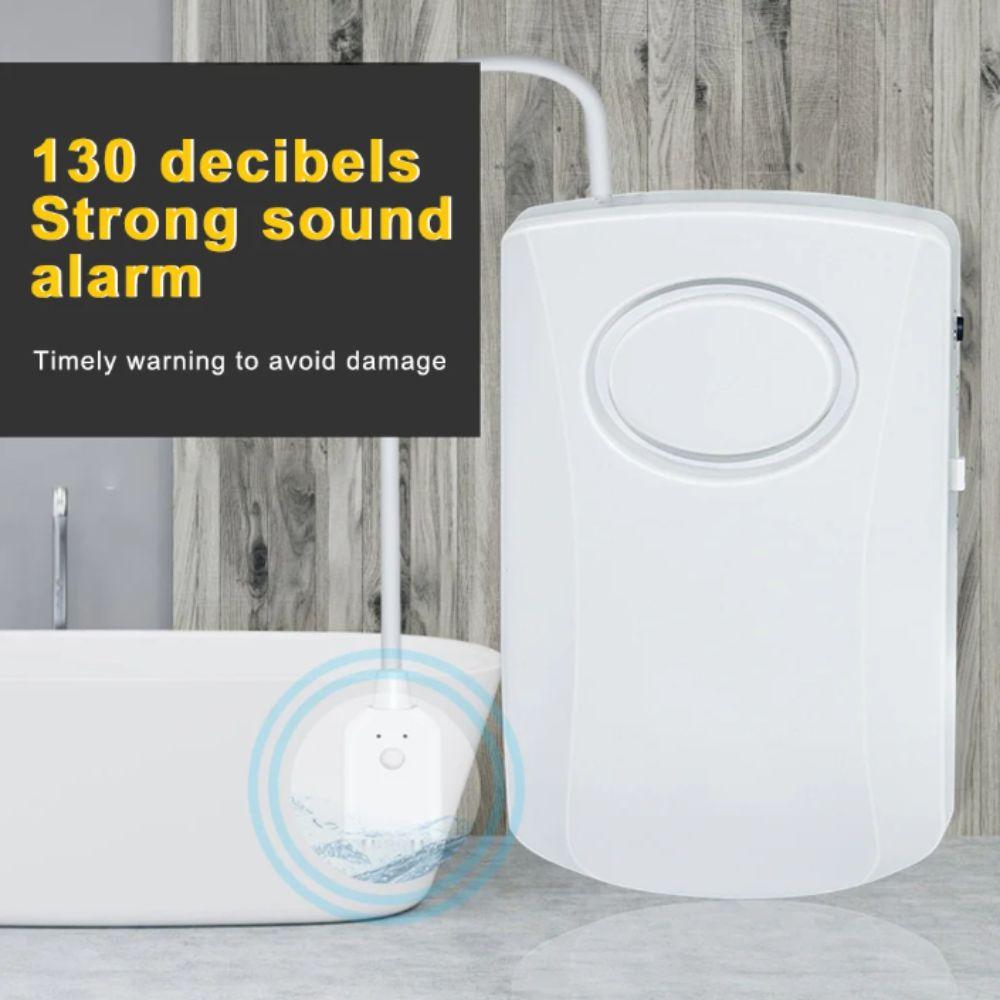 Sensitive Detection Flood Alarm Emergency Alert Overflow Alarm Water Level Alarm Bathroom