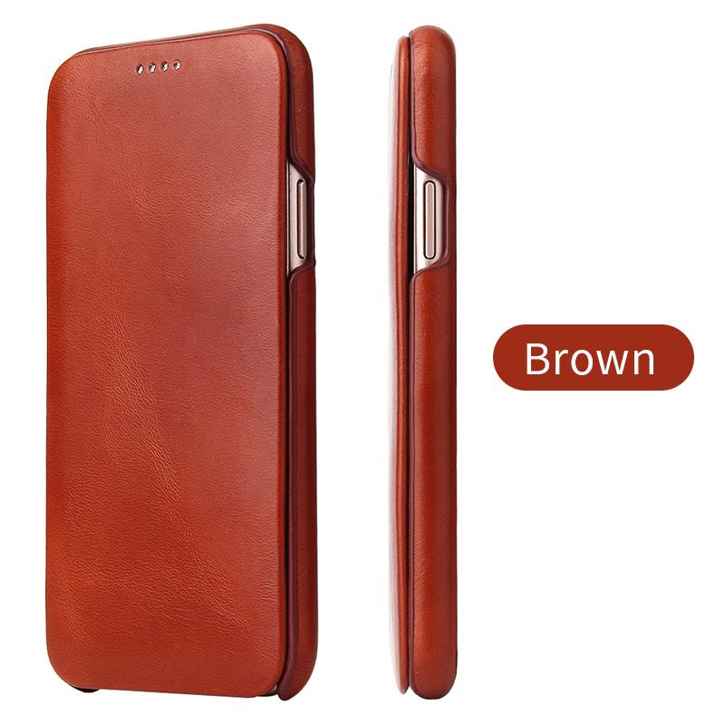 Оригинальный кожаный чехол-книжка для телефона IPhone 17 16 15 14 13 12 11 Pro Max 17Pro Air 16E 16Pro 16 Plus Роскошная противоударная крышка