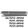 Всепогодная наружная уплотнительная лента для окон Toyota REIZ 05-09 (75712-0P010)