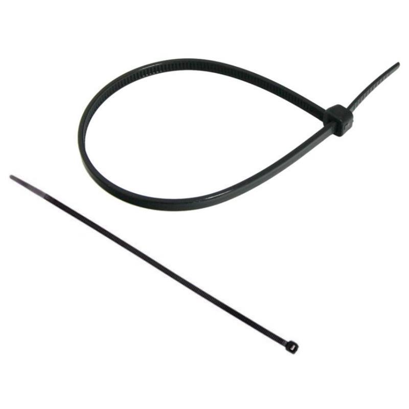 Opaska Zaciskowa Kablowa Czarna Trytytka Ozc 35-140 Uv (100 Szt.)