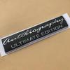 SV Autobiography Ultimate Edition, спортивный значок-эмблема, подходит для Range Rover Executive Limited, багажник автомобиля, наклейки с 3D логотипом