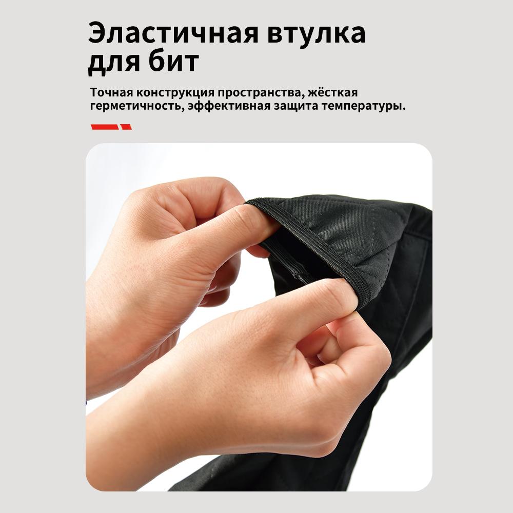 NANWEI Чехол для сумки для инструментов с втулками для защиты от мороза и термоусадочной упаковки отверток