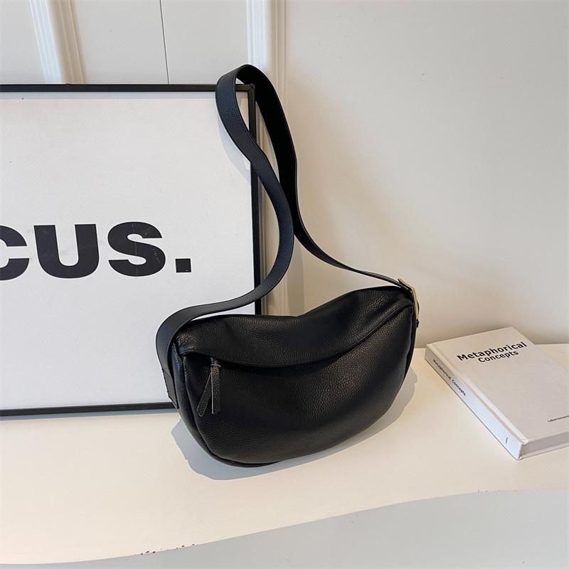 Genuine leather Women hobos Shoulder Bag Luxury Brand ladies Handbag Designers Cowhide Female Messenger Bags bolsas