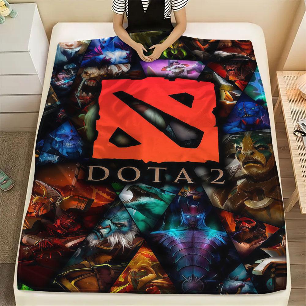 Плед DOTA 2, Высокое качество, Удобный для всех сезонов, Декор для дома, Тепло и уют