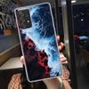 The Collision of Lava and Seawater Phone Case for Samsung A54 A57 A37 A17 A14 A15 A12 A24 A34 A55 A35 A25 A52S A07 A05S A04S A22