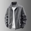 Men S Casual Outdoor Jacket Stand Collar Thin Quick Dry Long Sleeve