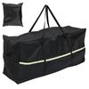 Furniture Storage Bag Waterproof Extra Large Protective Zippered Outdoor Cushion with Handles Anti UV Furniture Protector