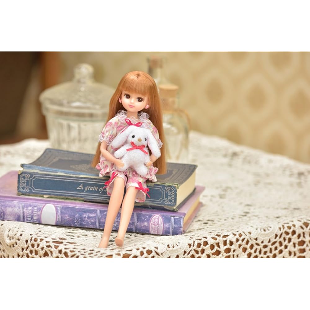 Takara Tomy Licca-chan Dress LW-05 Dreamy Pajamas Kids Sleepwear Set