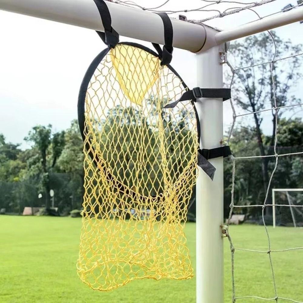 Foldable Soccer Ball Net Enhanced Accuracy Football Shooting Goal Net  Beginner