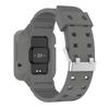 22mm Silicone Watchband Adjustable Watch Band Strap Repalcement Wristband for Mi Poco Watch Smartwatch