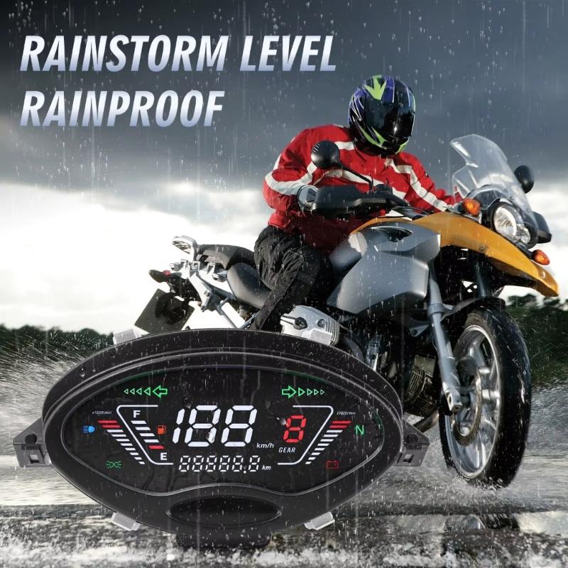 Полный ЖК-дисплей Панель приборов Мотоцикл Для Charisma 125 X & D WAVE125 Wave125S Точное измерение