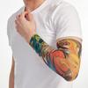 Summer Cooling Outdoor Sport Tattoo Arm Sleeves Flower Arm Sleeves Sun Protection Arm Cover