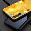 Honeybee Flower Pattern Phone Case For Oppo Reno 13 12 11 10 7 F Find X5 X6 A98 A80 A79 A78 A57 A54 A31 A17 Pro Soft TPU Cover