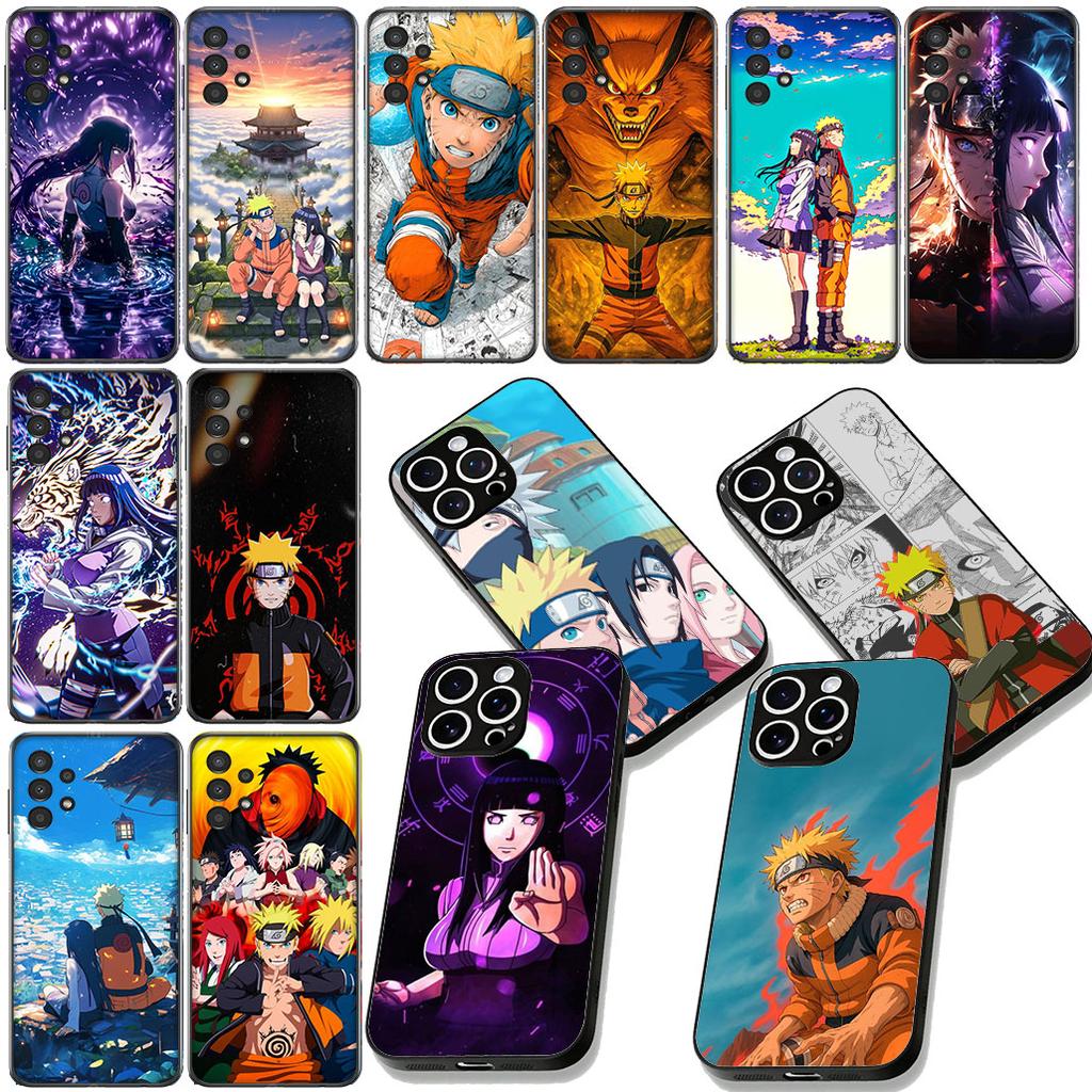 Hinata Hyuga Narutos Phone Cover for Samsung Galaxy A06 A05 A14 A50 A51 A52 A12 A13 A23 A70 A07 A25 A26 A72 A56 Protective Case