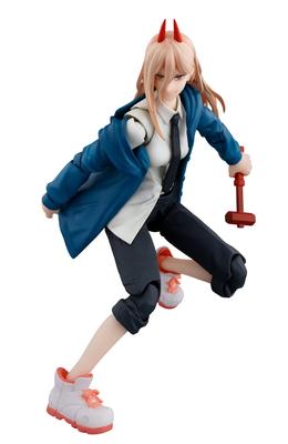 TAMASHII NATIONS Человек-бензопила примерно ПВХ АБС окрашенная экшн-фигурка S.H.Figuarts Пауэр, 145 мм, и