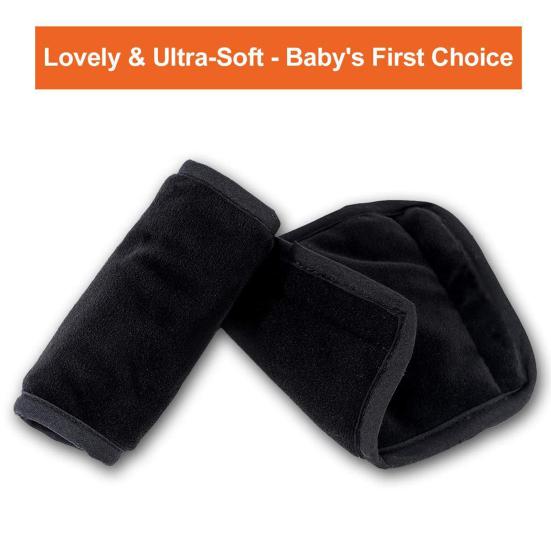 Yousheng 2 шт. Подушечки на ремень безопасности автомобиля износостойкие мягкие регулируемые простые в установке универсальные накладки на ремень безопасности автомобиля плечевые накладки для ремня безопасности