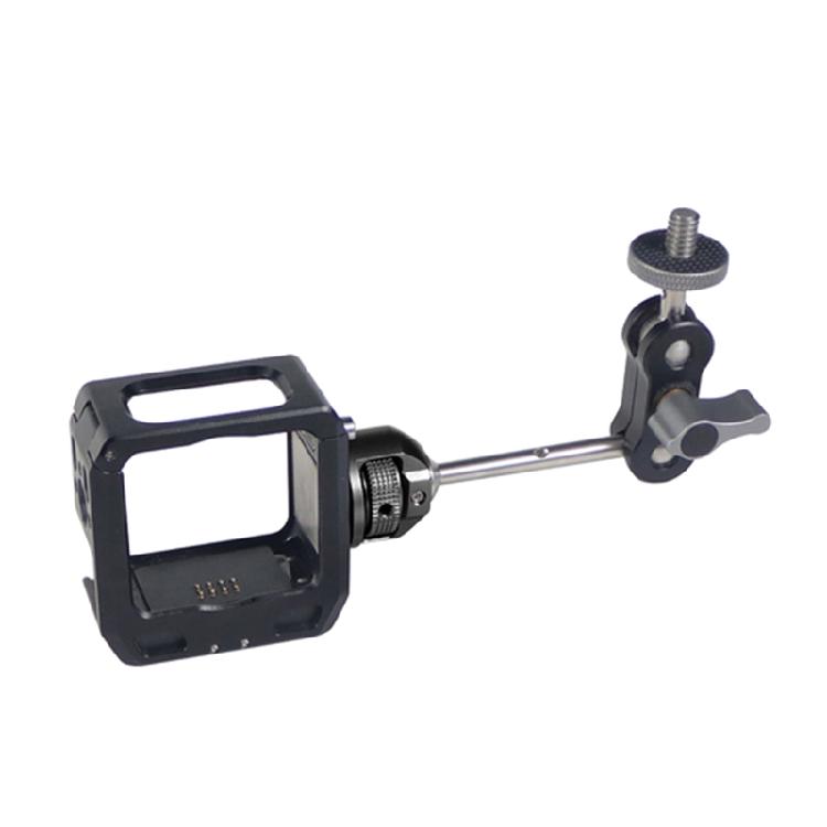 For Action 2 Action Camera Protective Frame Aluminum Alloy  Cage Cold Shoe