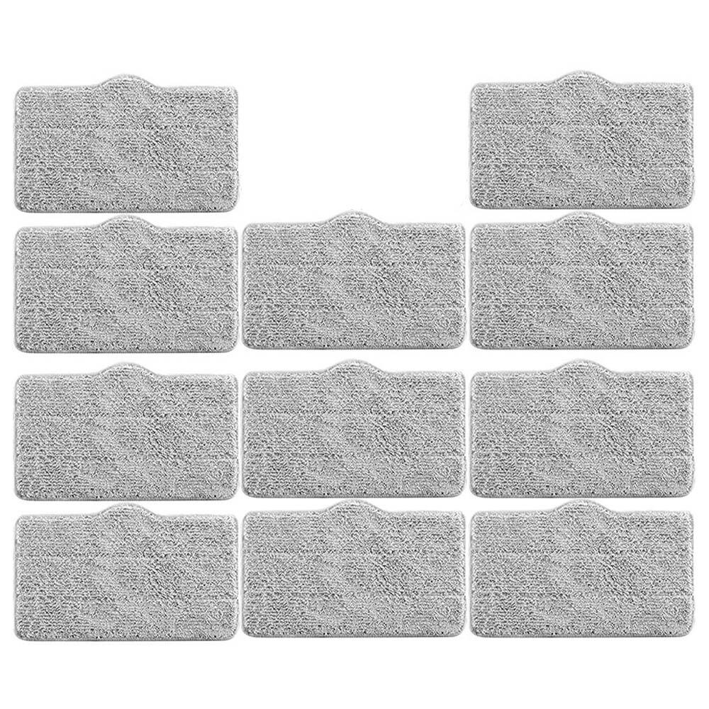 Тканевые подушечки для швабры для XiaoMi Deerma DEM ZQ600 ZQ610 ZQ100, тряпка для ручного парового пылесоса, замена аксессуаров