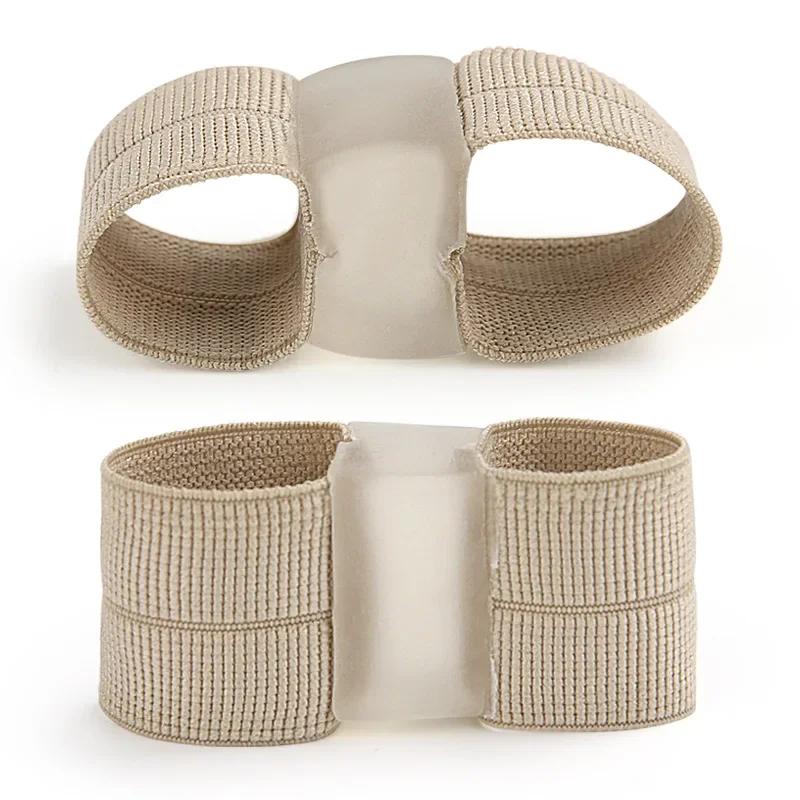 1/2шт. Разделитель двух пальцев ног, корректор косточки большого пальца стопы, корректор, педикюр, выпрямитель для ног