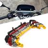 CNC Mutifunctional Cross Bar Steering Damper Balance Lever For Honda PCX150 PCX160 NC750X NC750S NC700X NC700S