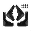Car Mudguard Fender Mudflaps Spare Parts No Drill Required Premium Practical Replacement Guard Kit