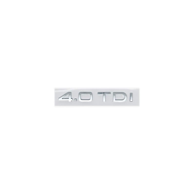 3D ABS Emblem for S1 2.0TDI 2.5TDI 3.0TDI 35/40/45/50TDI - Fit A1 A3 A4 A5 A6 A7 A8 Q2 Q3 Q5 Q7 Car Trunk Badge Sticker AZ1