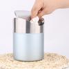 Dust-proof Mini Flip Trash Can Rust-proof Creative Storage Bin Desktop Trash Can  Kitchen