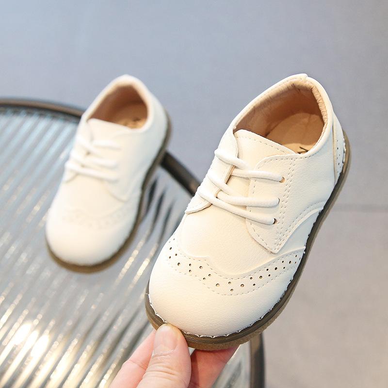 Обувь Zapatos Niña для девочек, детская кожаная обувь, весна-осень 2024, повседневная обувь для мальчиков и девочек, удобная спортивная обувь, детская обувь, Лолита