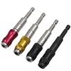1/4 Hex Magnetic Ring Screwdriver Bits Drill Hand Tools  Bit Extension Rod Quick Change Holder Drive Guide Screw  Tip