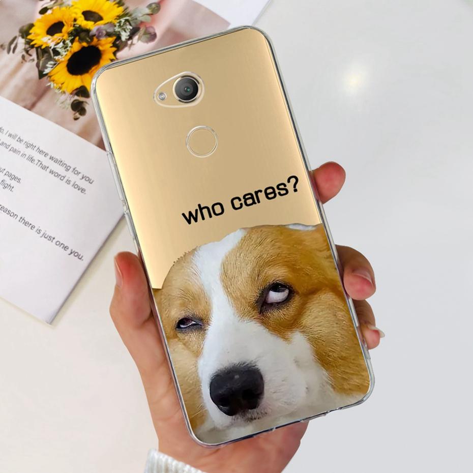Красивый чехол с принтом для Sony Xperia XA2 Ultra / Xperia XA2 Мягкий силиконовый ТПУ задняя крышка для Sony XA 2 2Ultra Чехлы для телефона