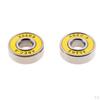ABEC9 608RS Подшипники для колес роликовых коньков Скейтборд Лонгборд Упаковка 10 шт.