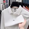 Pierre Cardin Мужская футболка-поло с длинным рукавом из мерсеризованного хлопка