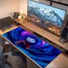 Coraline Print  Cushion Non-slip Laptop Tablet Big Mousepad XXL Mat Mini PC Playmat With Lock edge