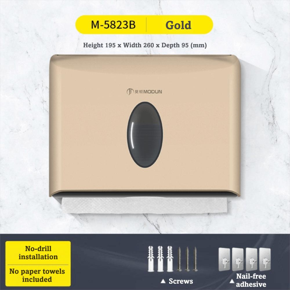 Wall-mounted Toilet Paper Box ABS Paper Towel Storage Tissue Dispenser Commercial Toilet