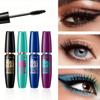 Four-color Waterproof and Anti-Sweat Slimming Mascara Long Lasting Thick Bending Quick Drying Black Mascara Lash