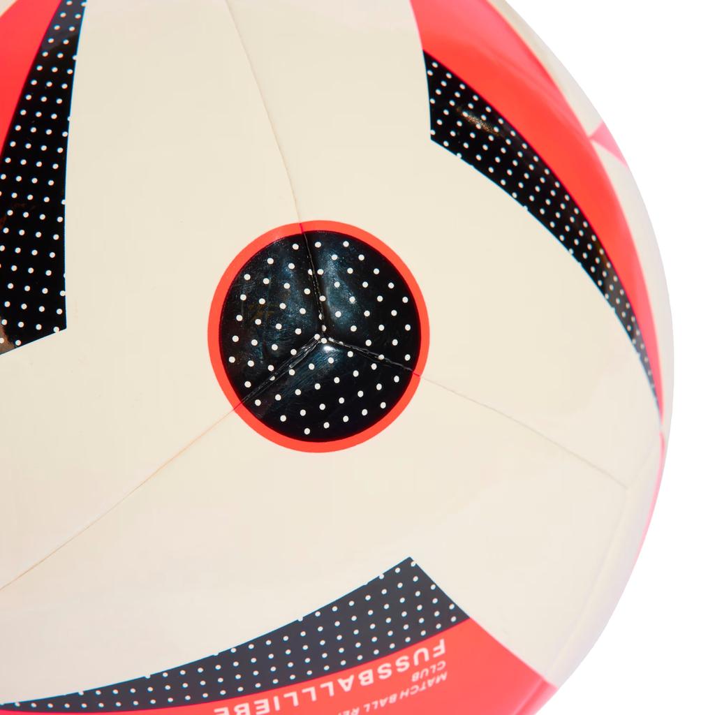 Мяч adidas Fussballliebe Club Euro 2024, унисекс, белый Футбольный мяч