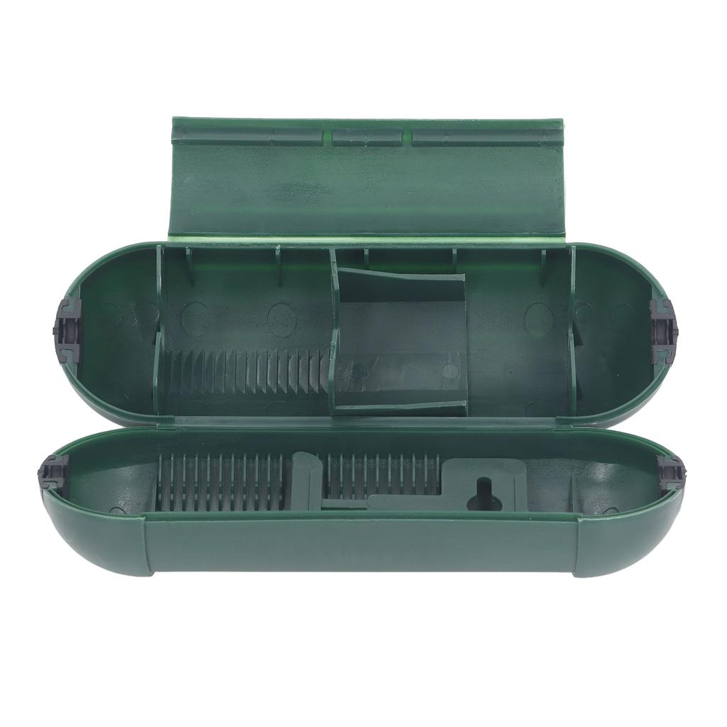 Outdoor Extension Cord Safety Cover ABS Waterproof Seal Weatherproof Connection Protector